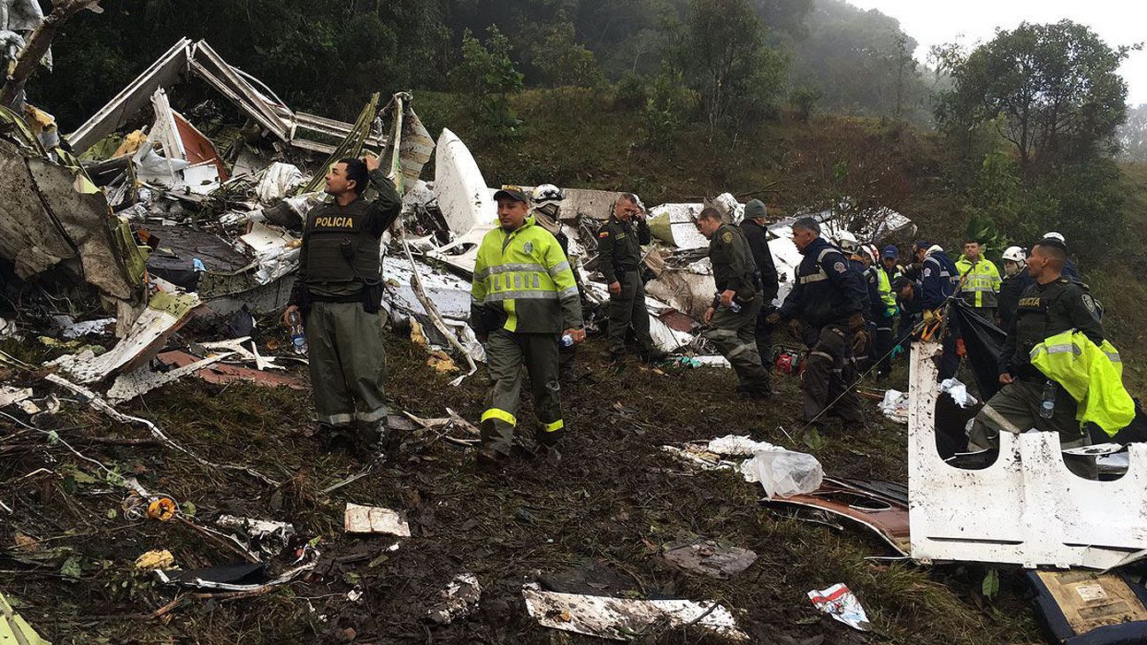 Tragedia Chapecoense