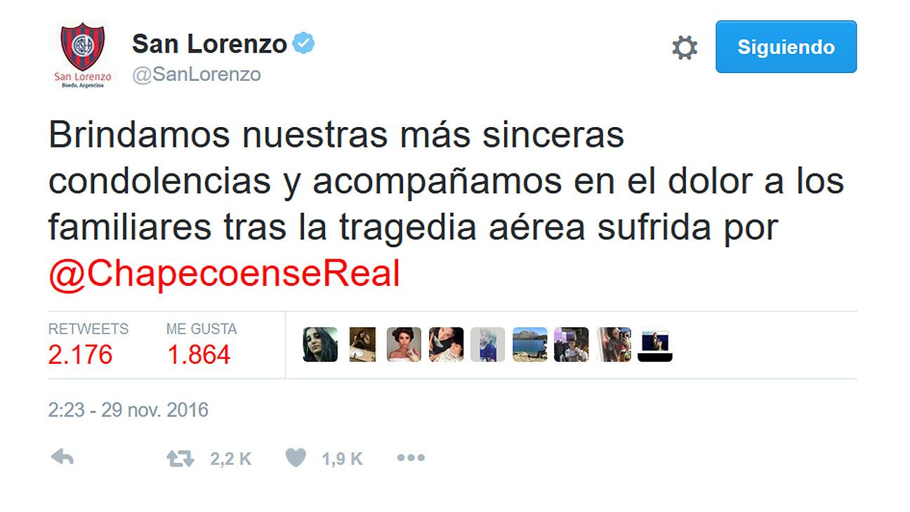Tragedia Chapecoense