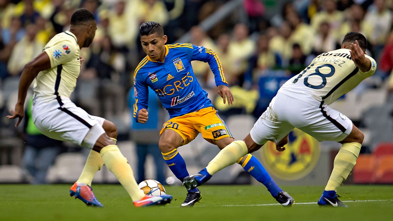 Am�rica vs. Tigres