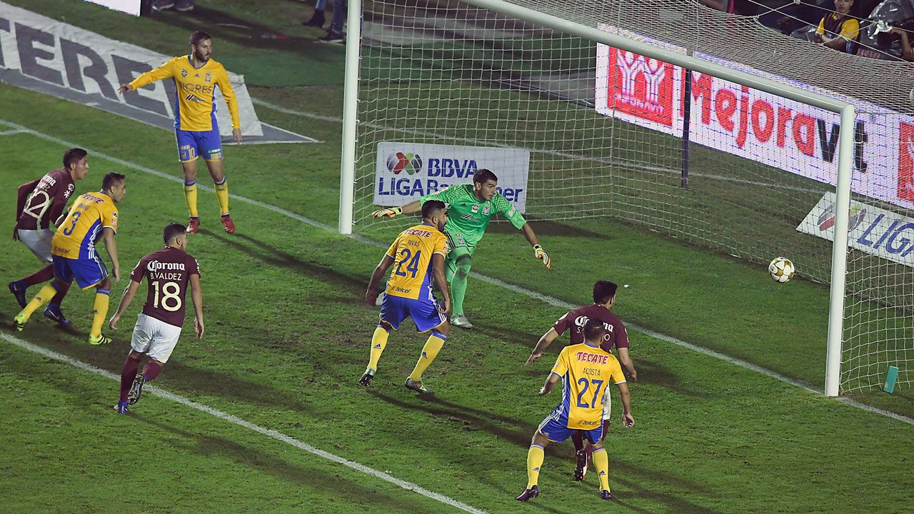 Tigres vs. Am�rica