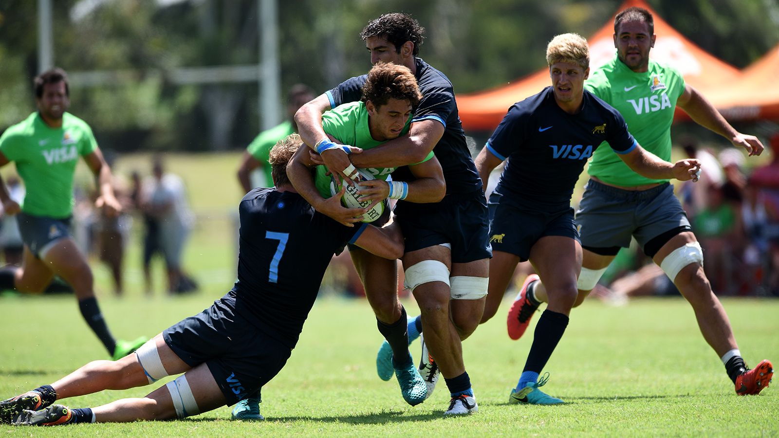 Fotos: Jaguares se luci ante Argentina XV