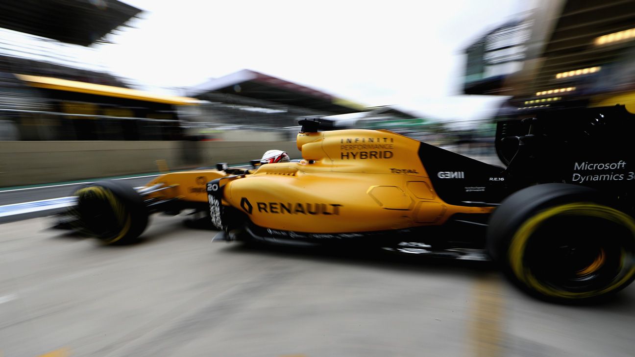 Mapfre asegura patrocinio con Renault F1 - ESPN