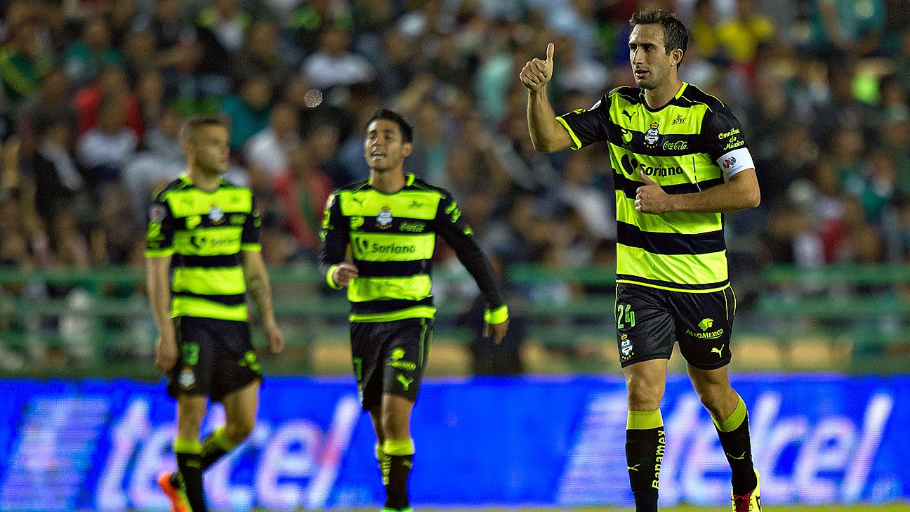 Emotiva carta de Izquierdoz para despedirse de Santos