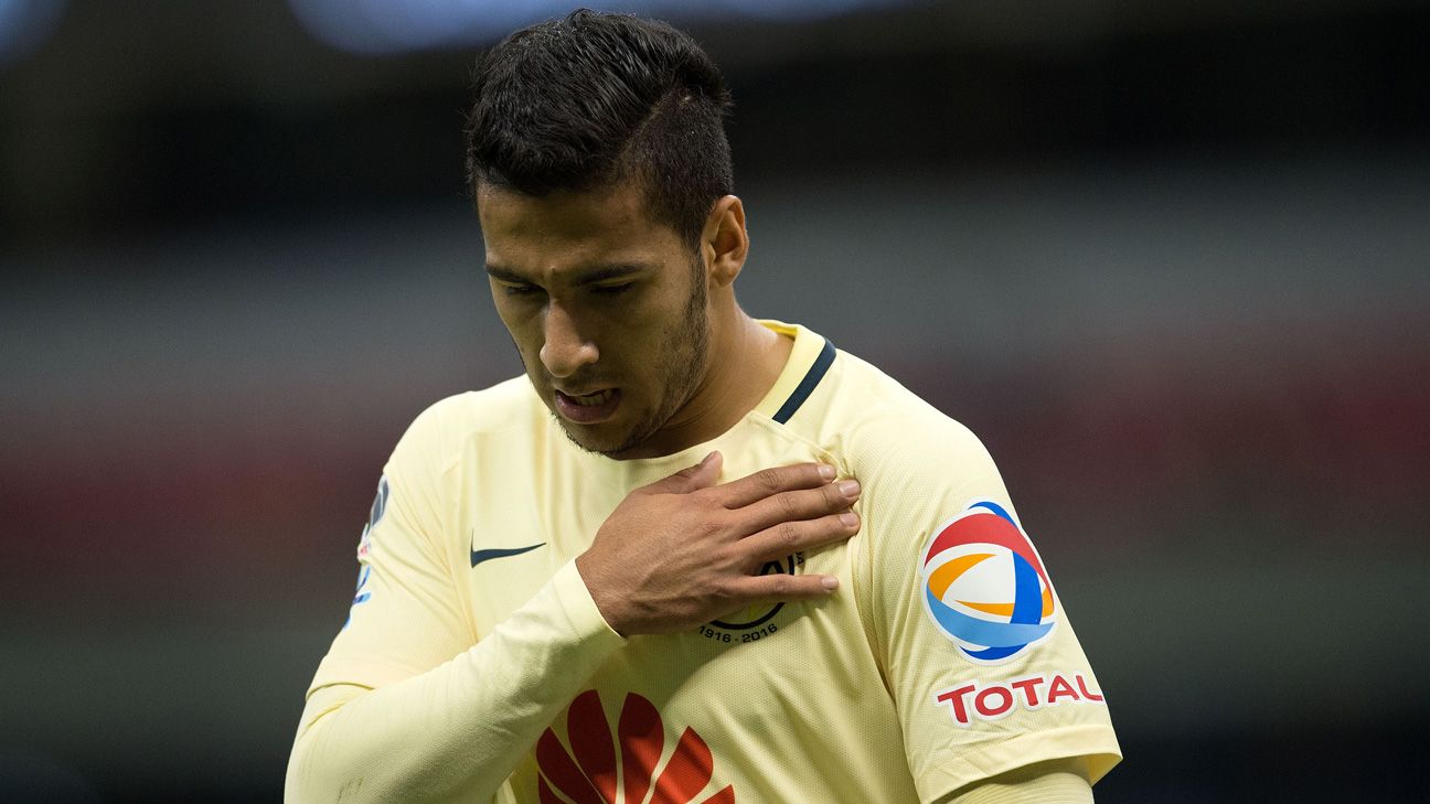 En América temen que Domínguez se pierda otras tres semanas