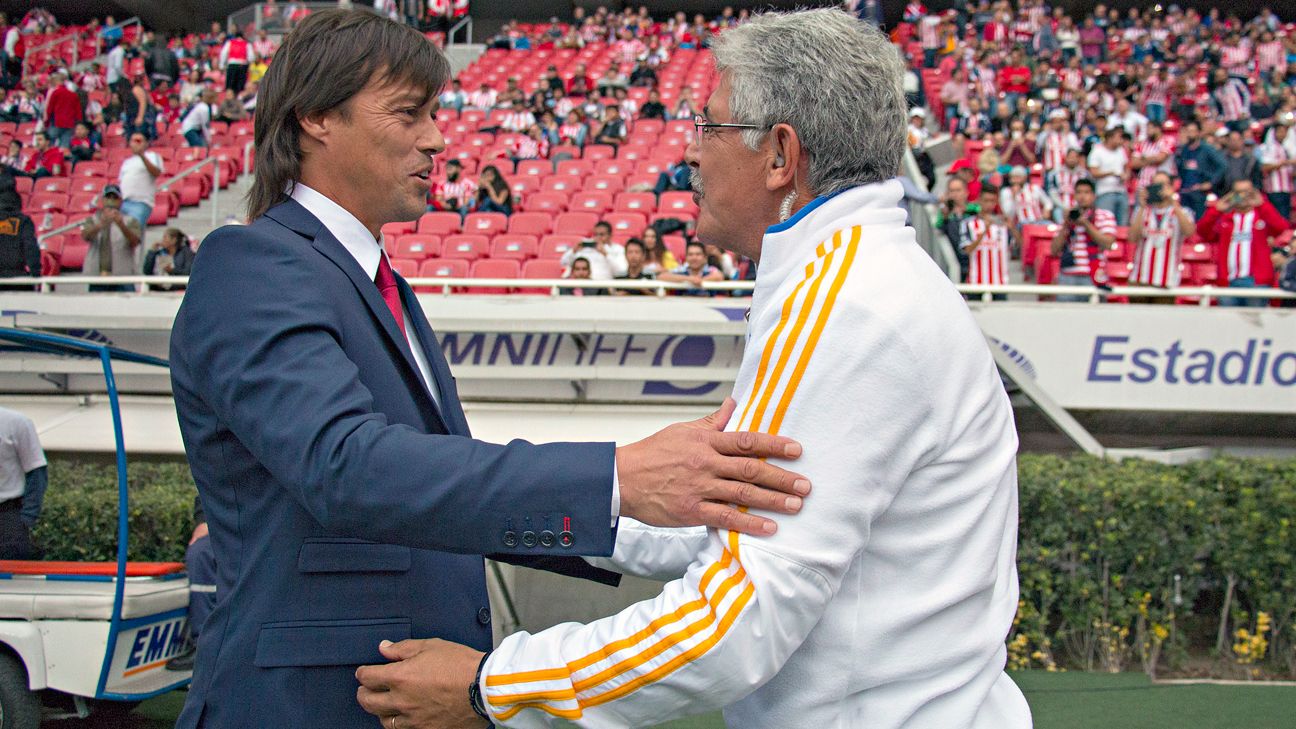 Tuca Ferretti considera a Matías Almeyda como redentor de Chivas