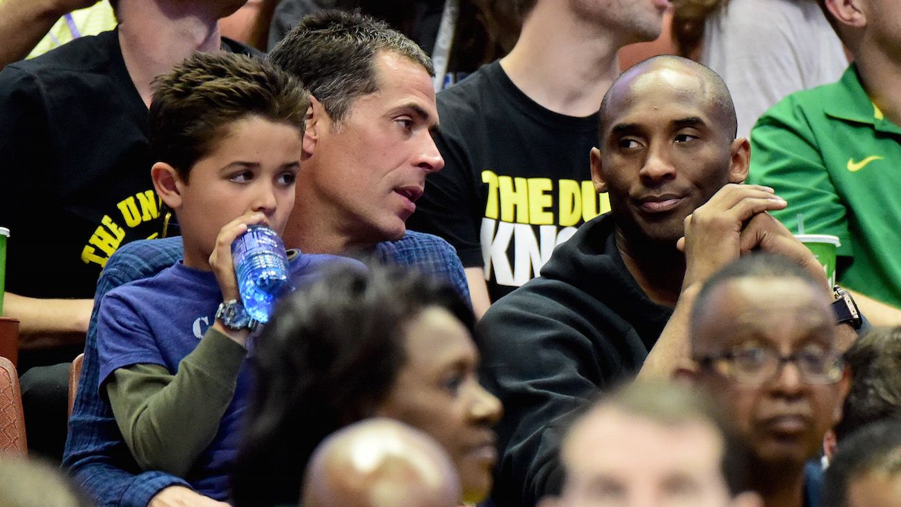 Influencia de Kobe Bryant en los nuevos Lakers - ESPN Deportes