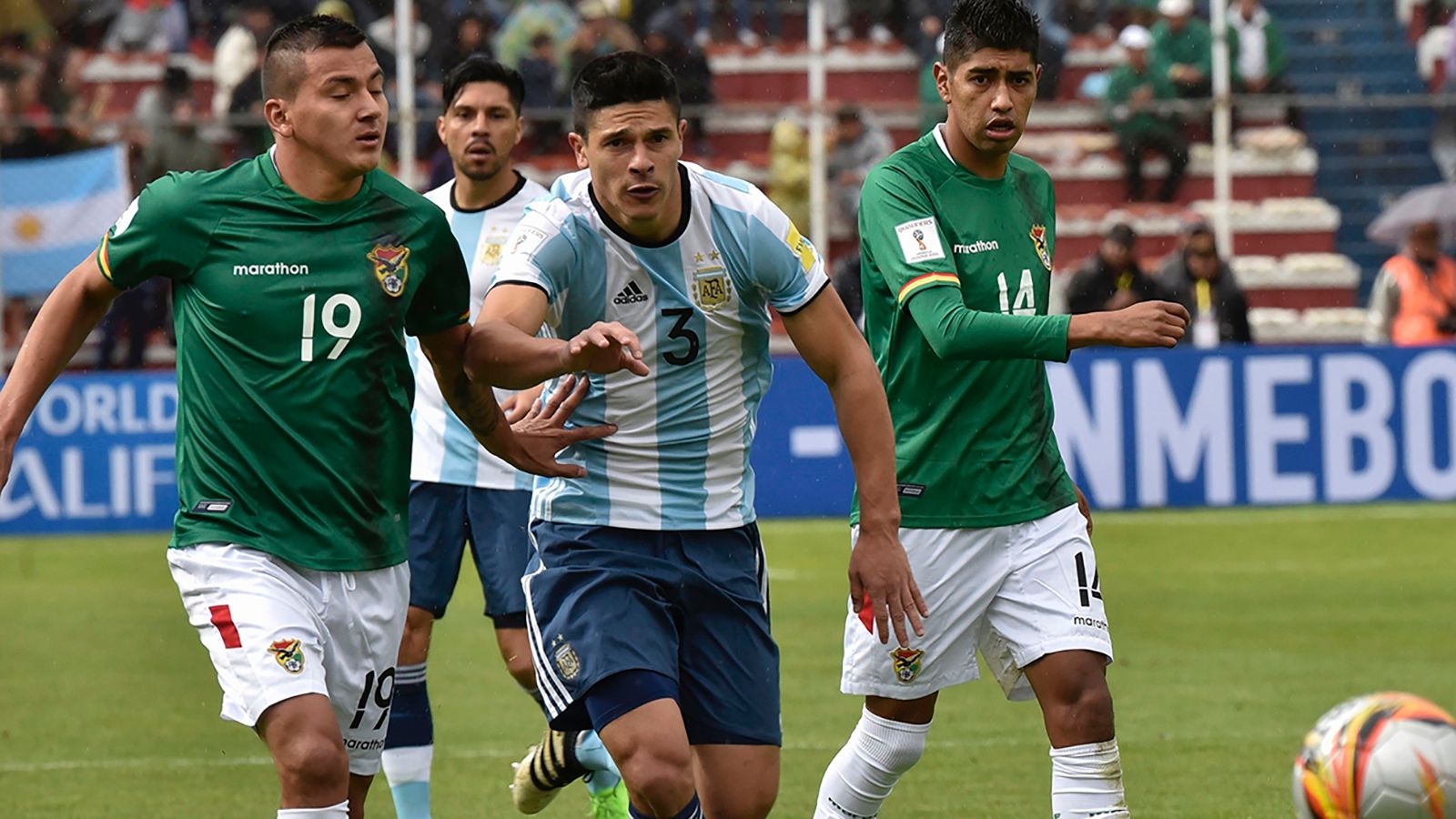 BOLIVIA vs. ARGENTINA