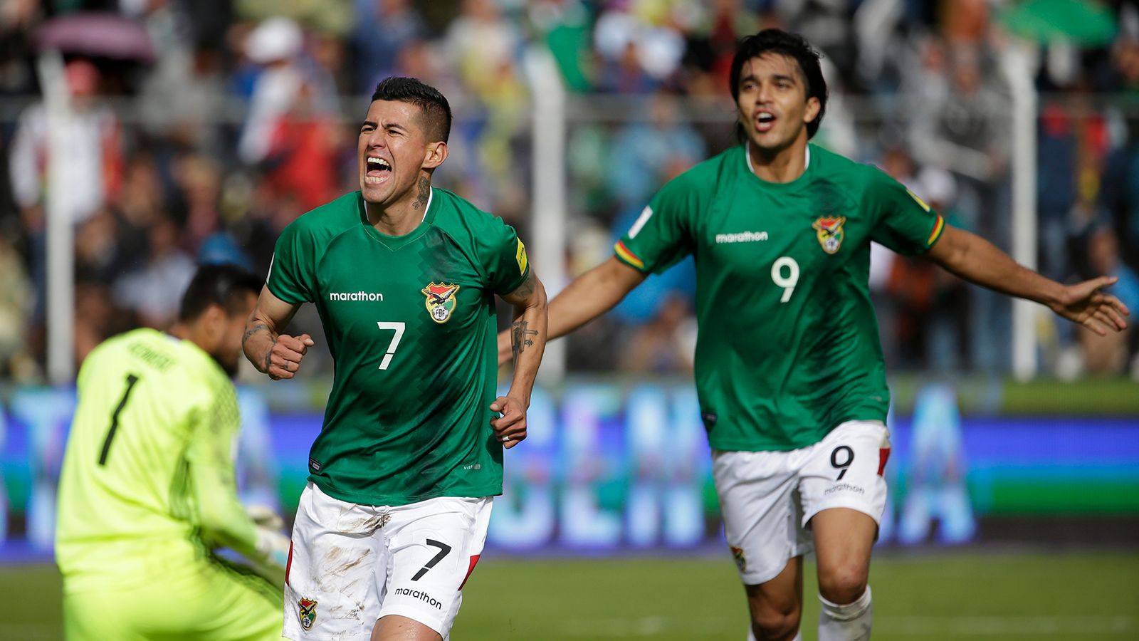 BOLIVIA vs. ARGENTINA