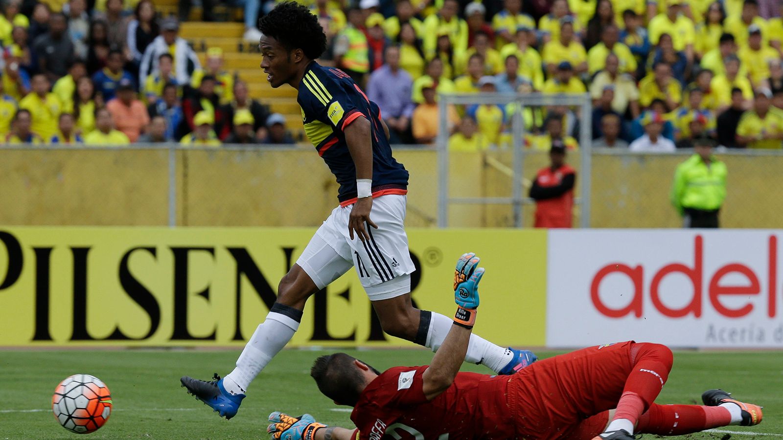 ECUADOR vs. COLOMBIA