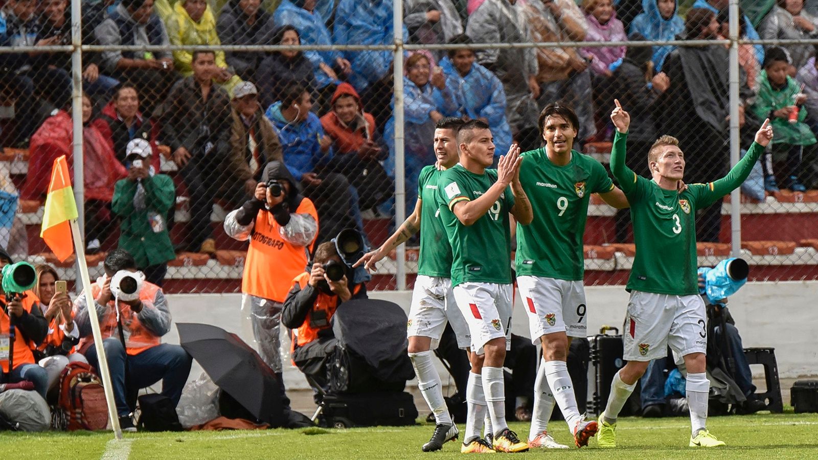 BOLIVIA vs. ARGENTINA