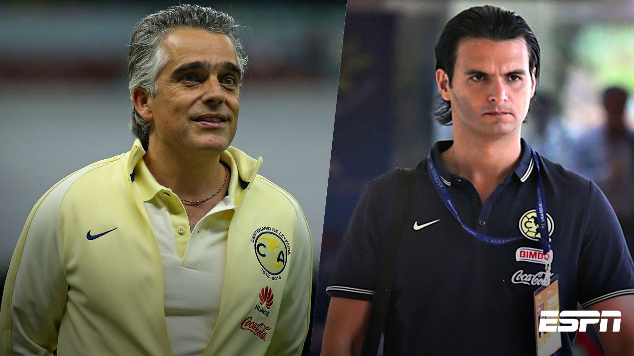 José Romano y Mario Hernández Lash fuera del América