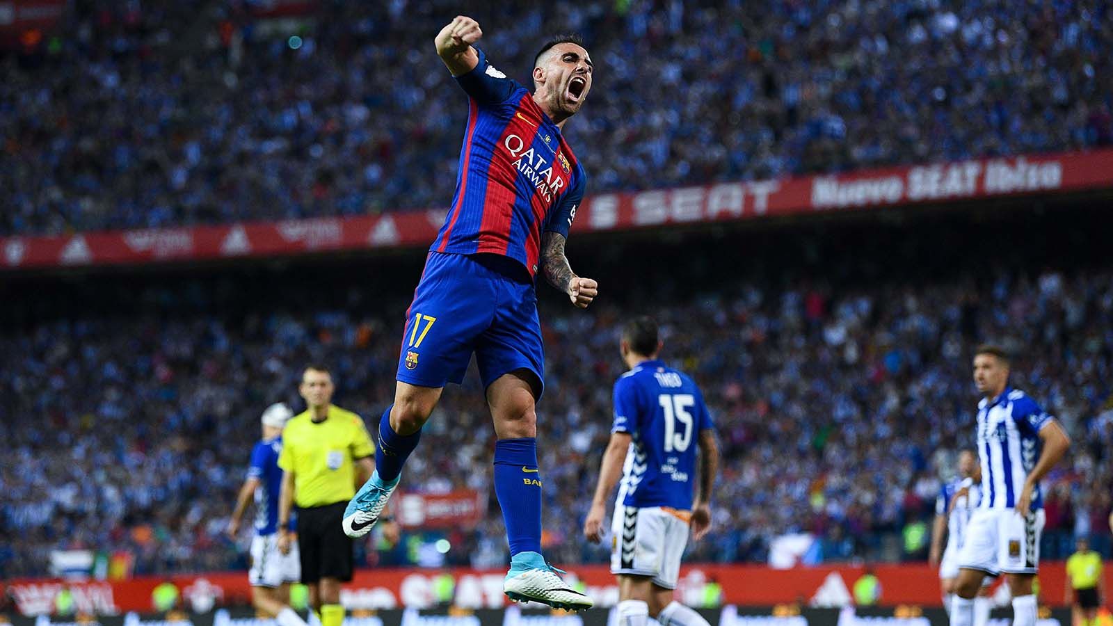 COPA DEL REY - FC BARCELONA vs. ALAV�S