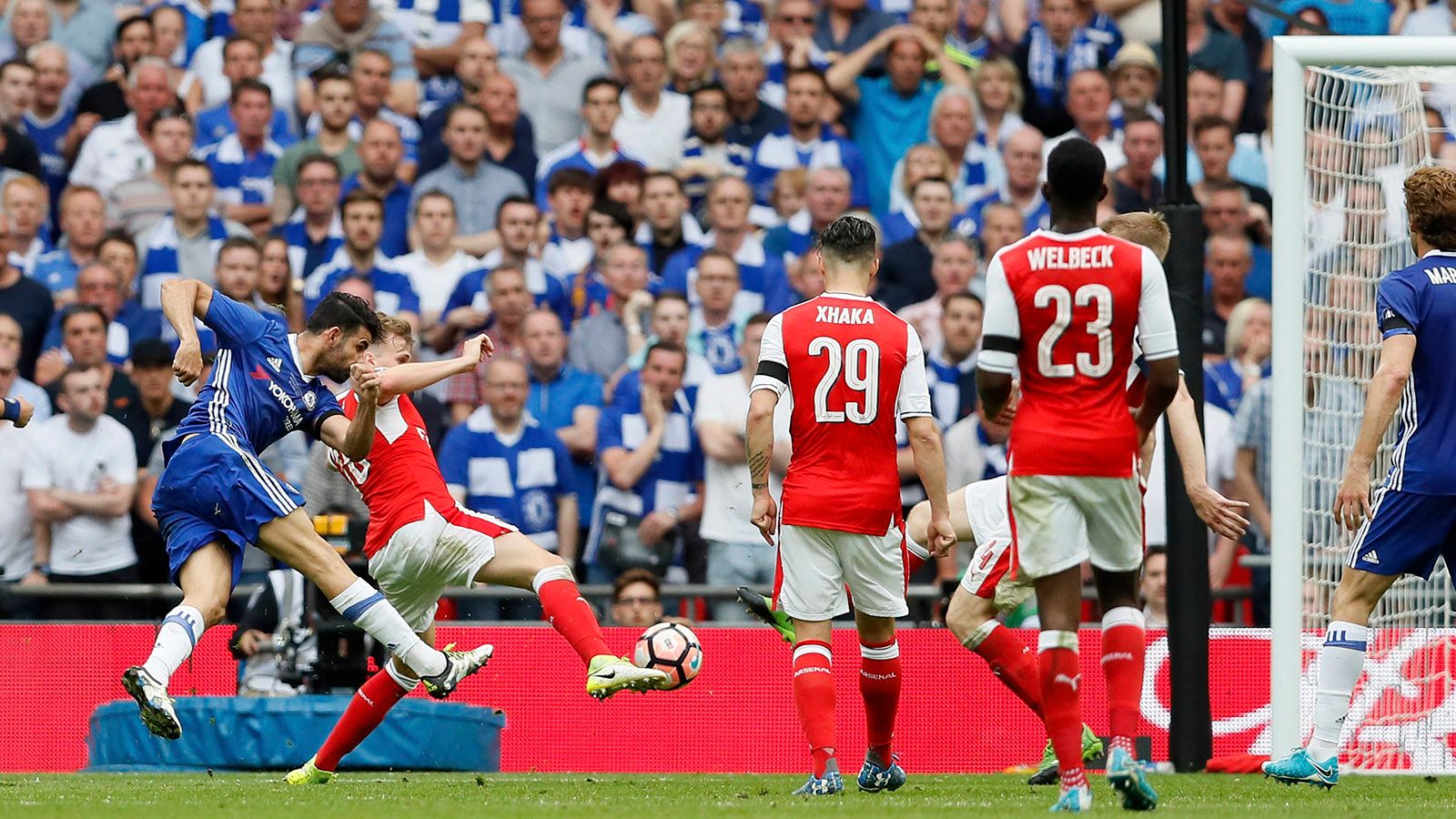 FINAL F.A.CUP: ARSENAL vs. CHELSEA