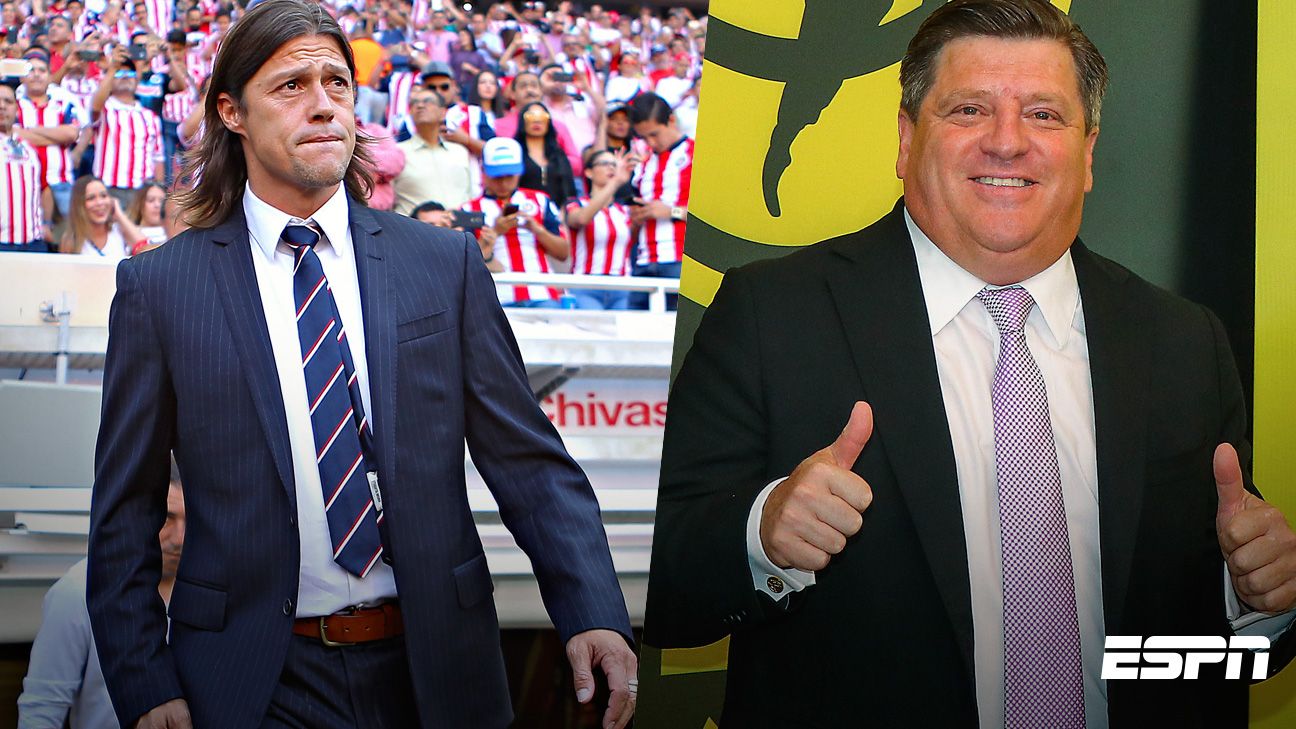 Matías Almeyda y Miguel Herrera, rivales con similitudes