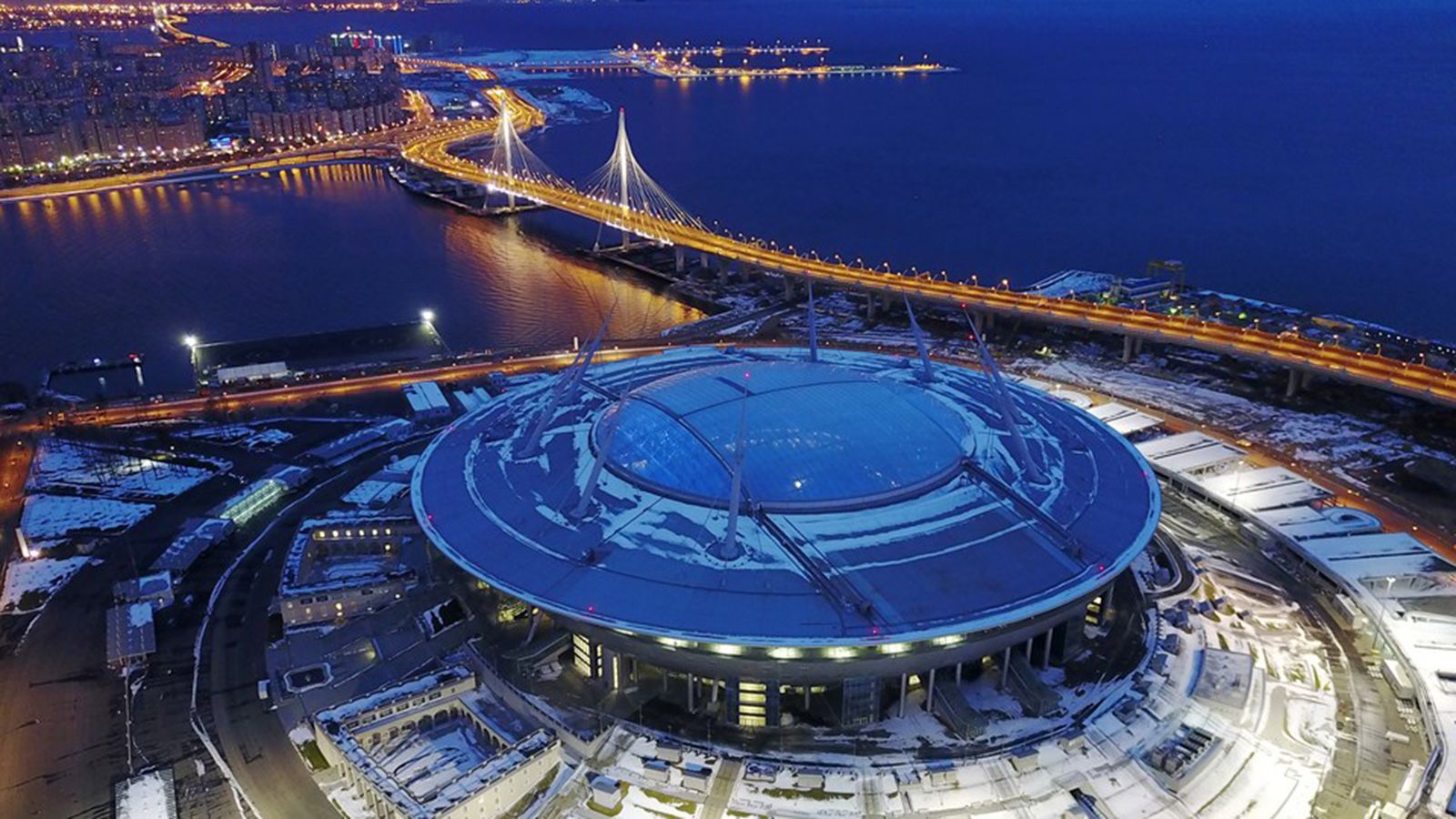 Las mejores im�genes de las ciudades anfitrionas.