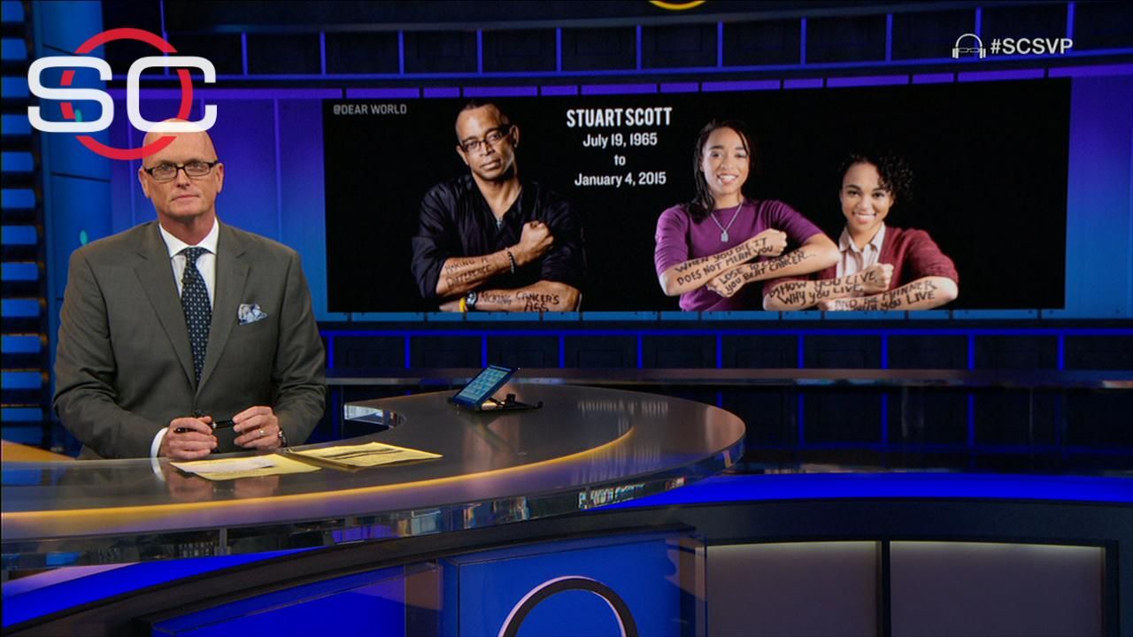 watch: svp remembers stuart scott, sends message to scott"s