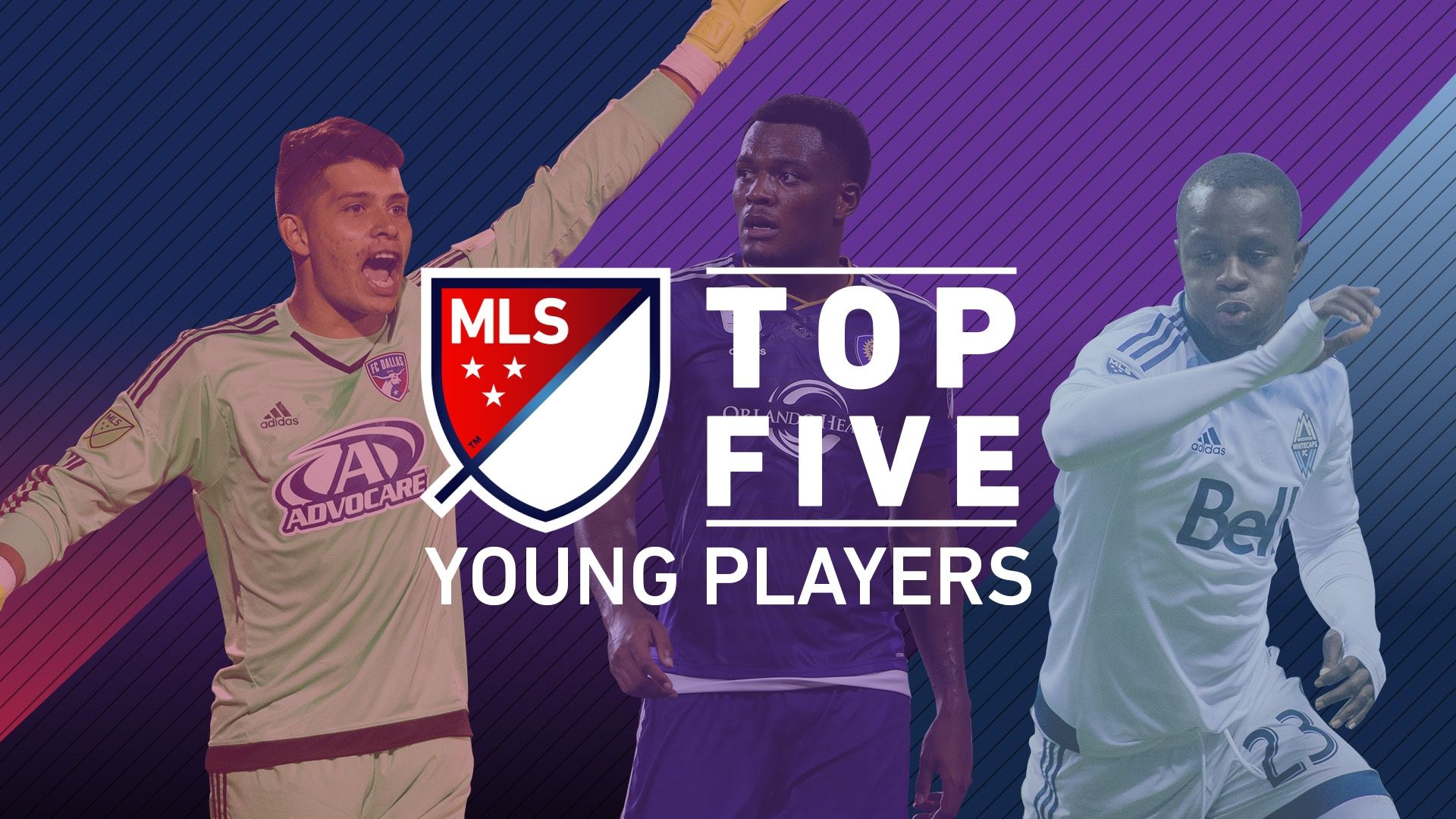 Video via MLS Top 5 Young Players in MLS ESPN Video
