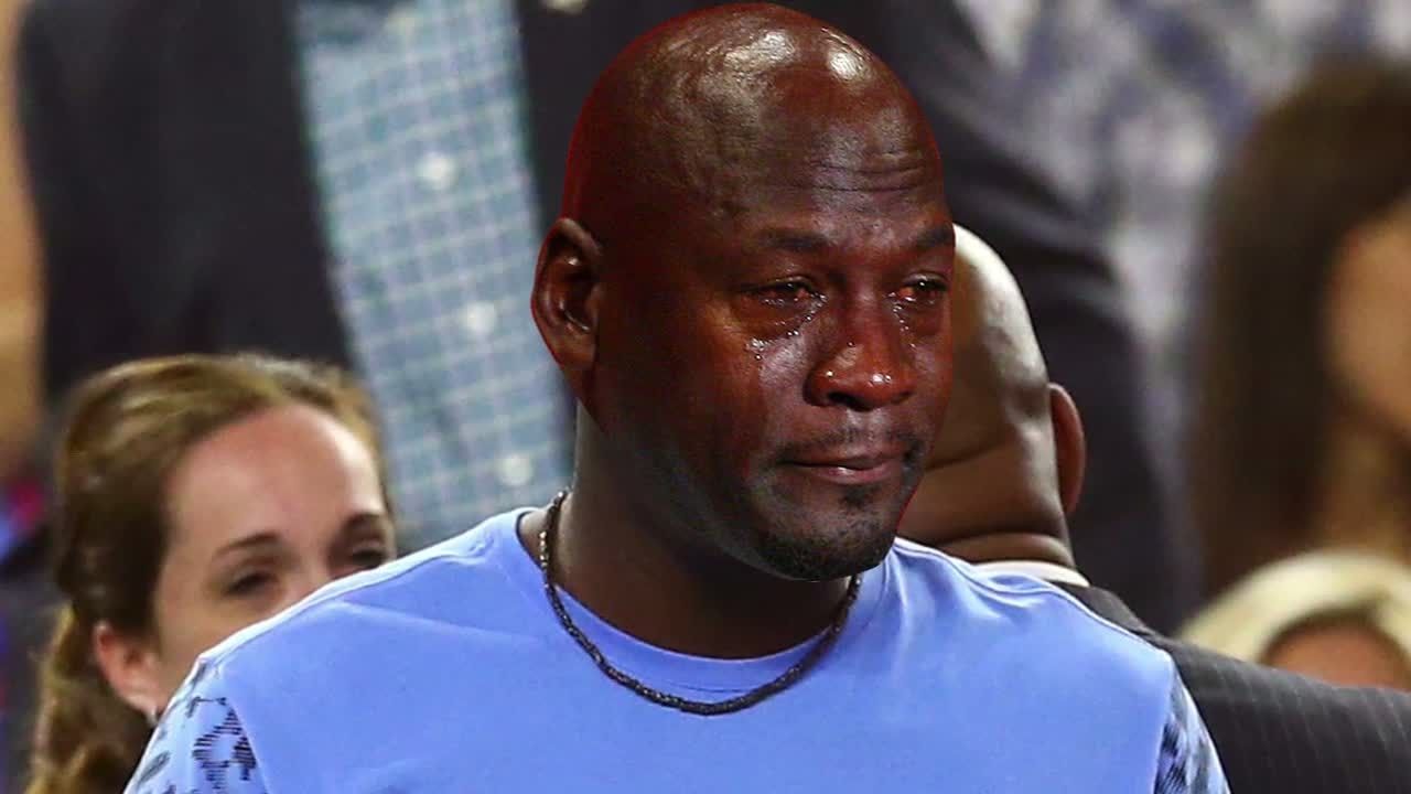 The Michael Jordan crying meme spares no one - ESPN Video