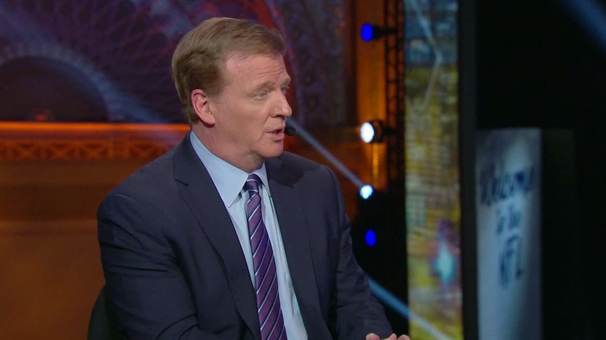 Goodell defends power, citing integrity of game