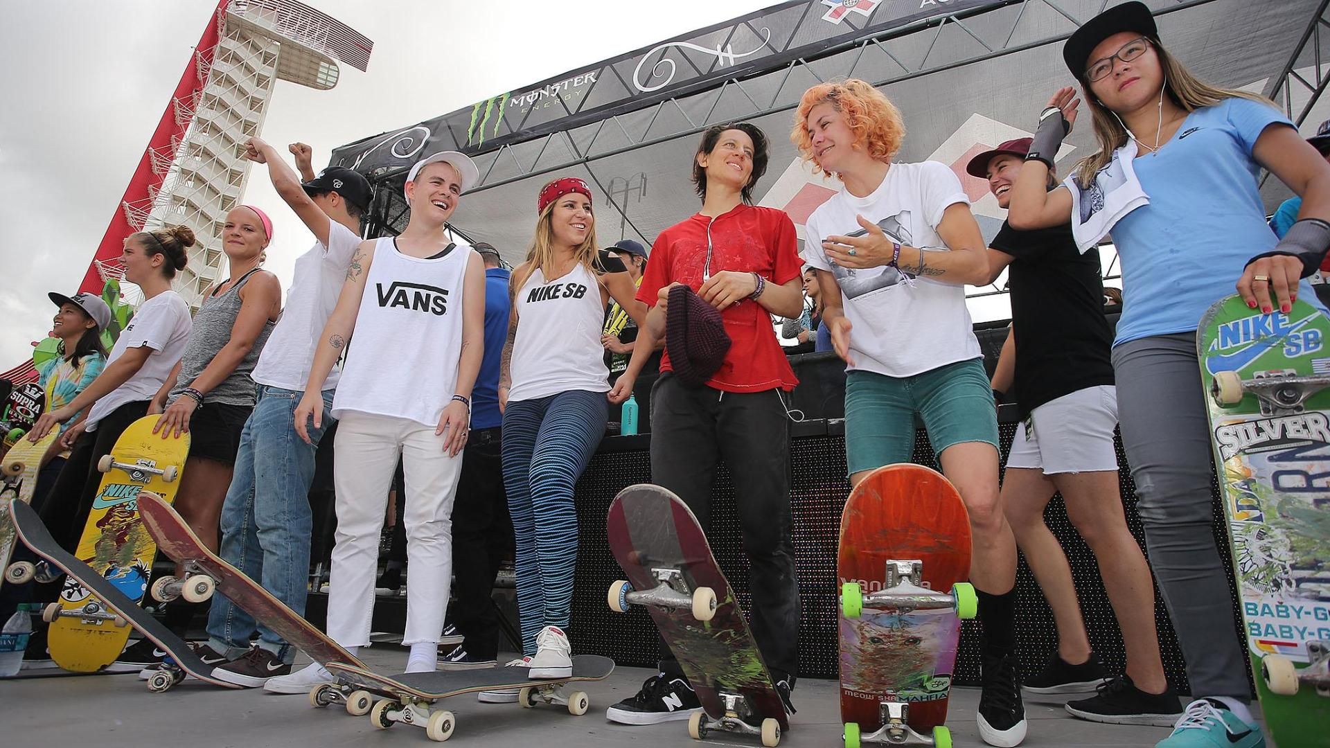 X Games Austin Recap Women's Skateboard Street ESPN Video