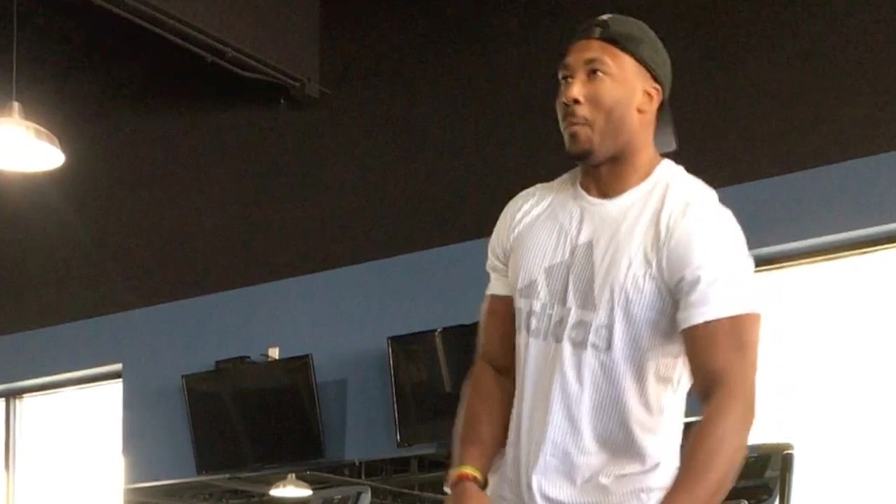 Allaccess look at Myles Garrett�s training program ESPN Allaccess look at Myles Garrett�s training program ESPN