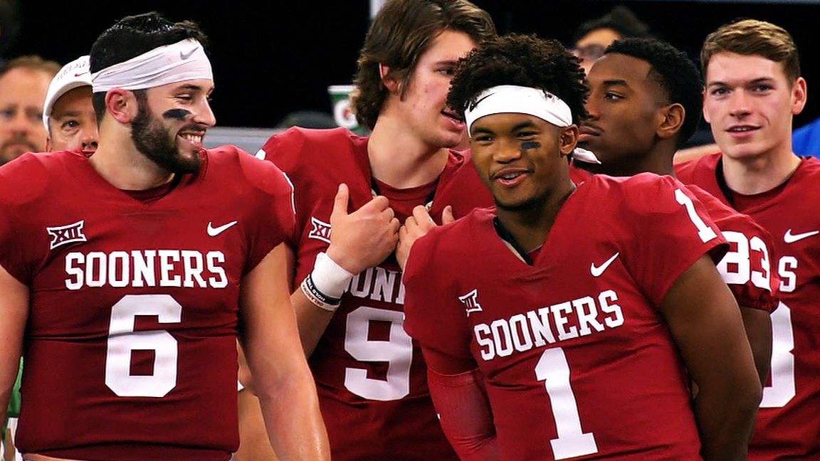 How does Oklahoma replace Mayfield? ESPN Video