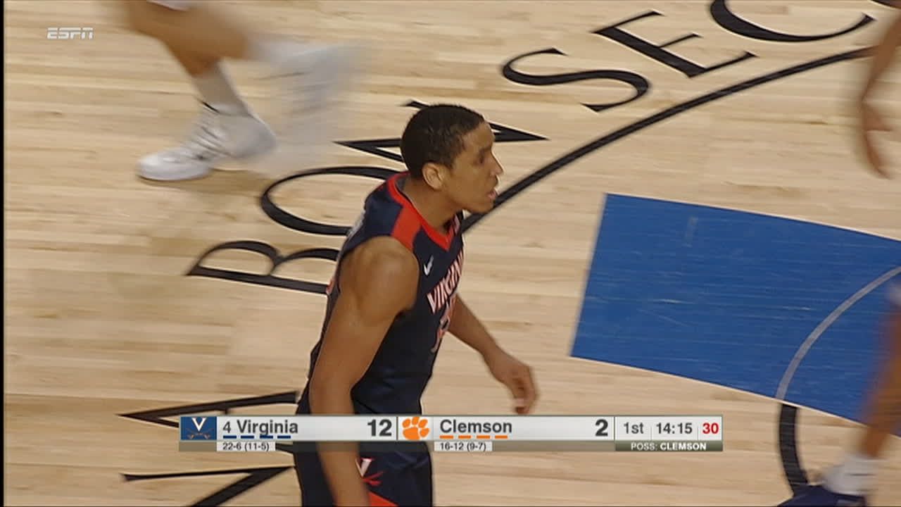 M. Brogdon made Three Point Jumper. ESPN Video