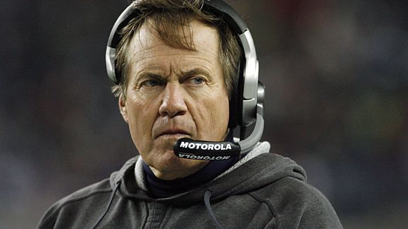 Bill Belichick got his coaching start with the Colts in 1975