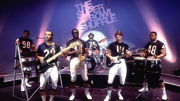 Super Bowl shuffling '85 Bears pulling for Panthers coach Ron Rivera