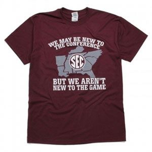 sec conference t shirts