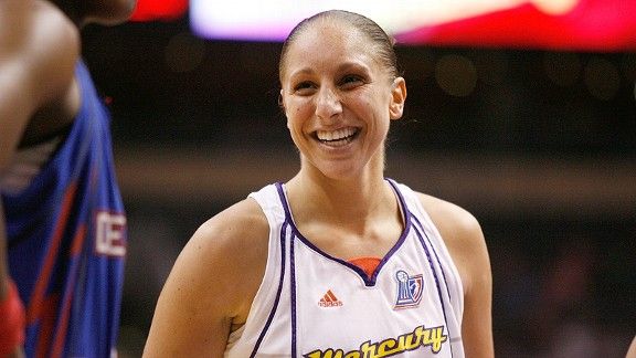 40 greatest female athletes: Diana Taurasi - ESPNHS Girl- ESPN