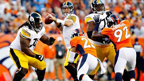 Ben Roethlisberger buys luxury watches for Steelers offensive linemen