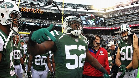 David Harris says goodbye to Jets with funny parting line