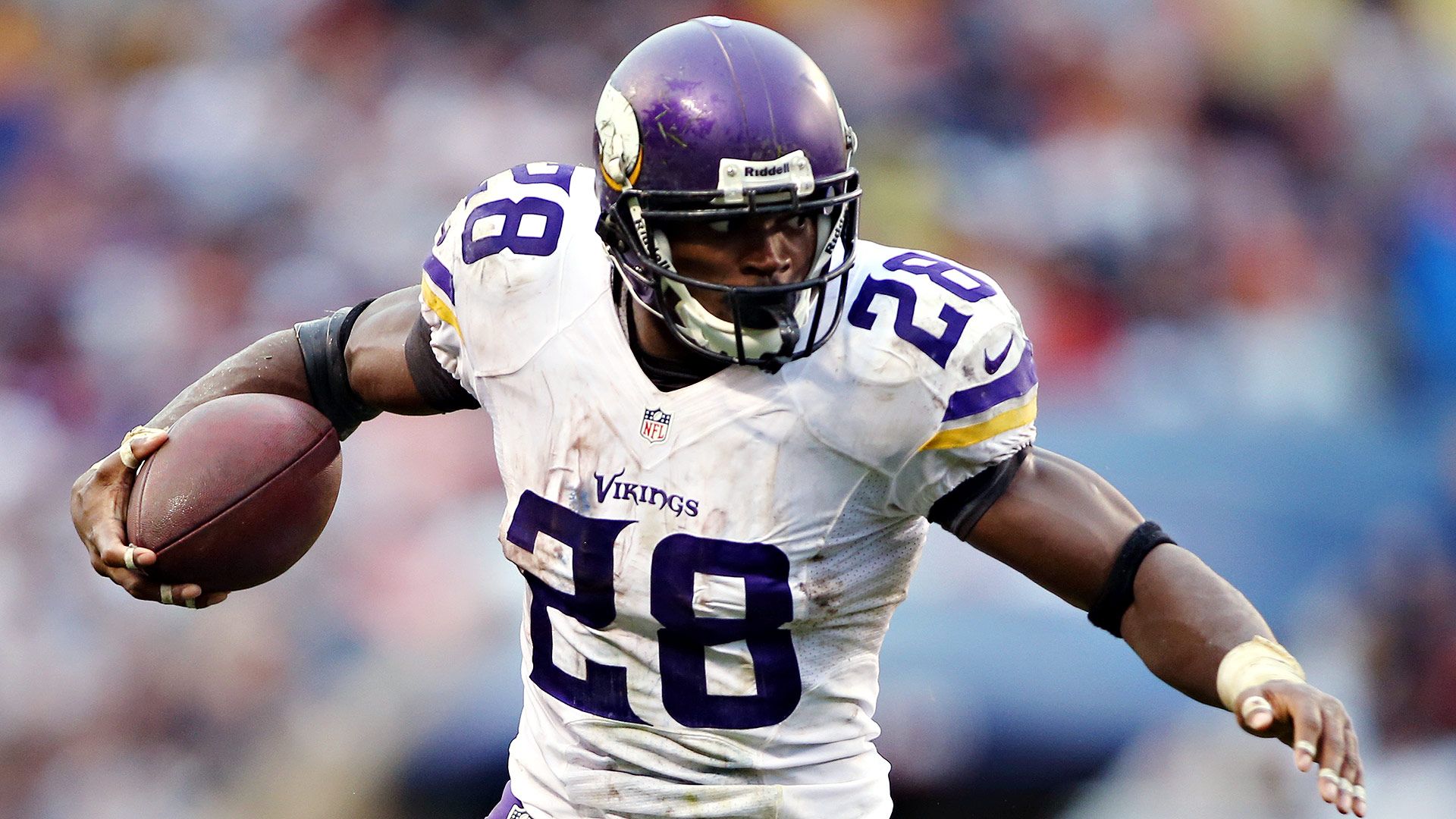 Vikings' Peterson (ankle) probable for Sunday