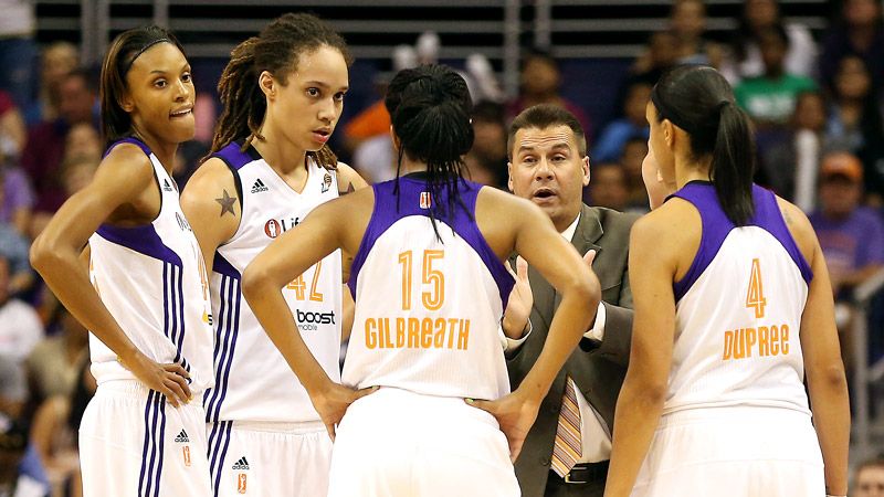 phoenix mercury roster