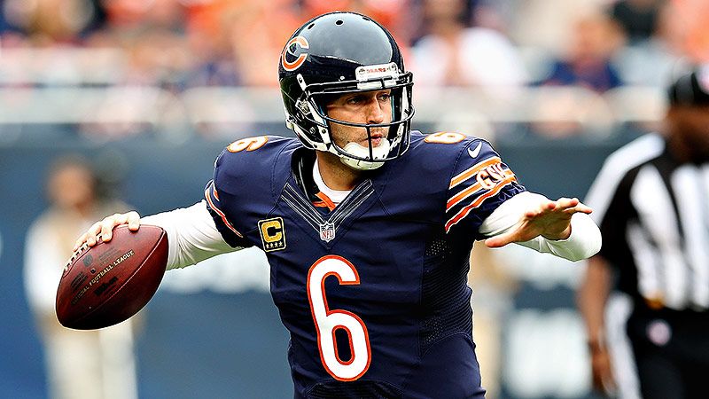 Source: Bears QB Cutler injured shoulder Sun.