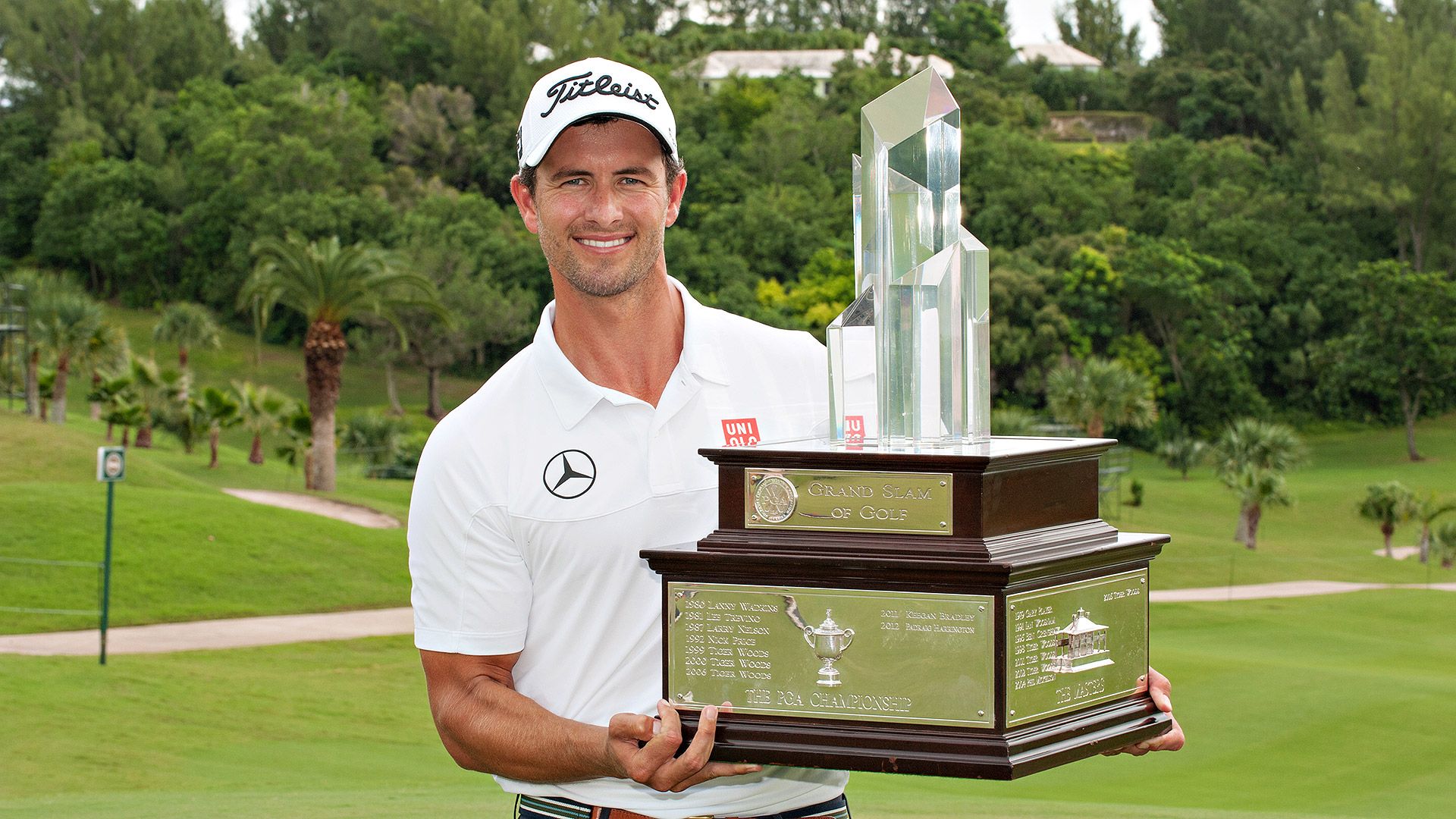 Masters Champ Adam Scott Wins Pga Grand Slam Of Golf