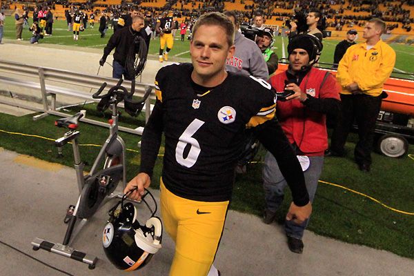 Steelers release Suisham after failed physical