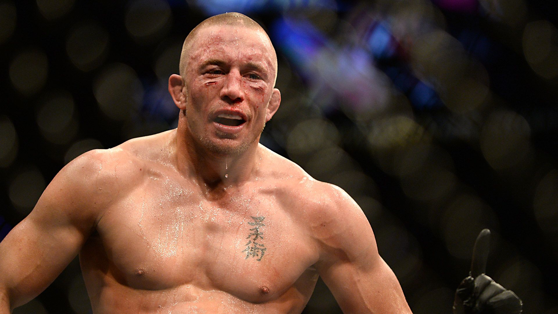 Georges St-Pierre says he legally terminates his contract with UFC