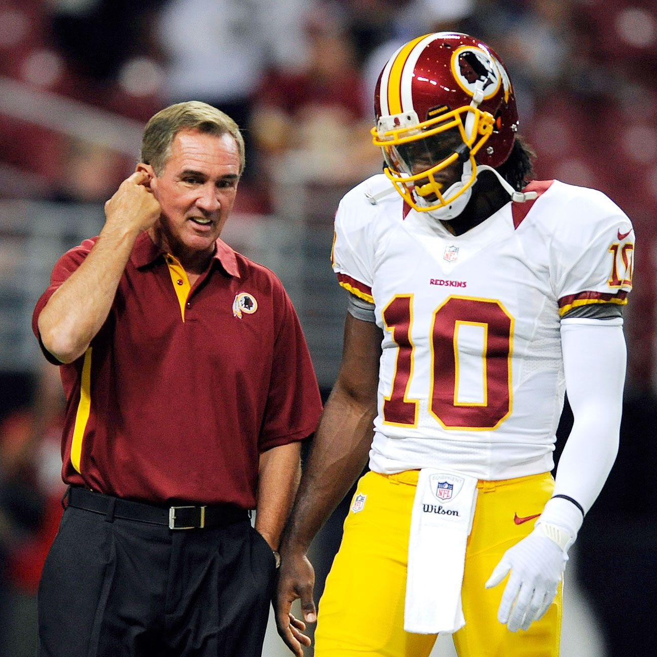 NFL - RG III a victim of his own swagger