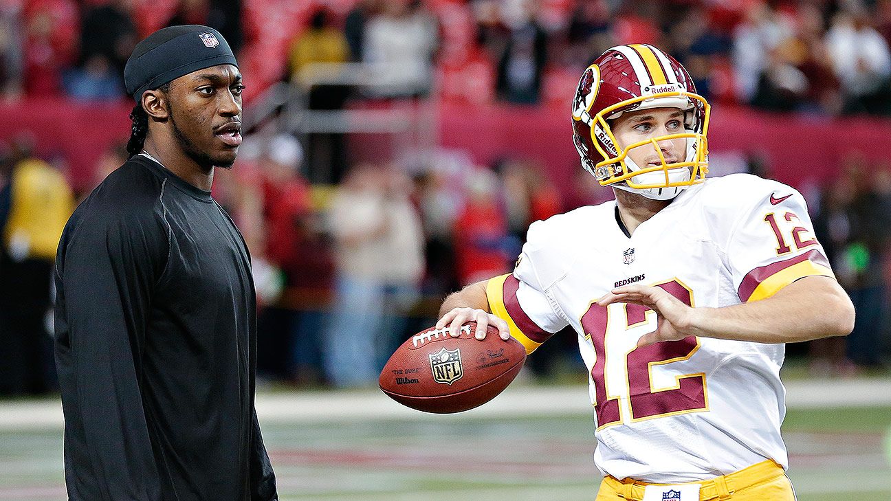 Sources: Cousins to get tag; teams eye RG III