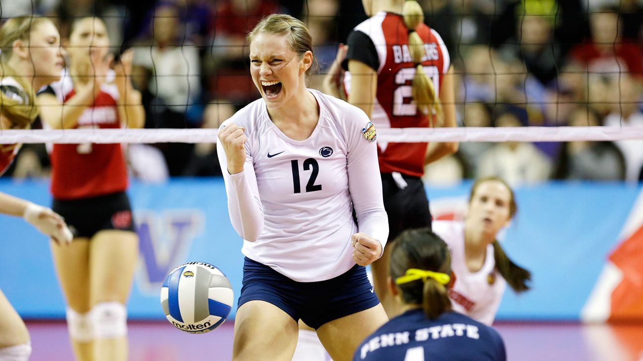 Penn State beats Wisconsin for NCAA volleyball title