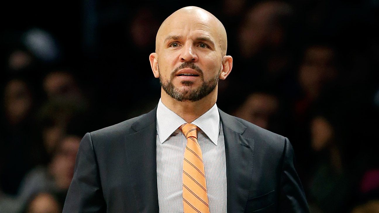 Jason Kidd wins coach of the month again Brooklyn Nets Blog ESPN