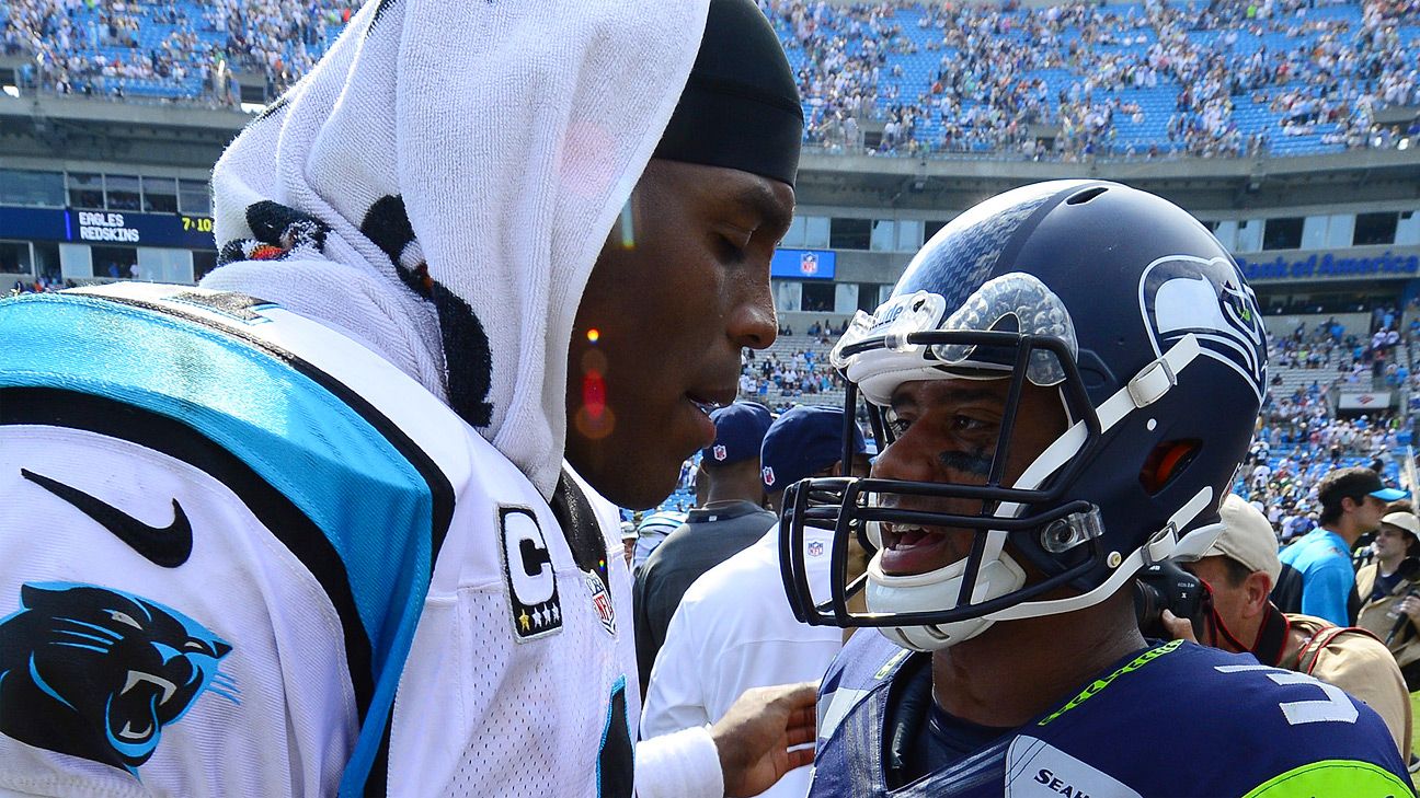 Cam Newton gets Russell Wilson's endorsement for NFL MVP