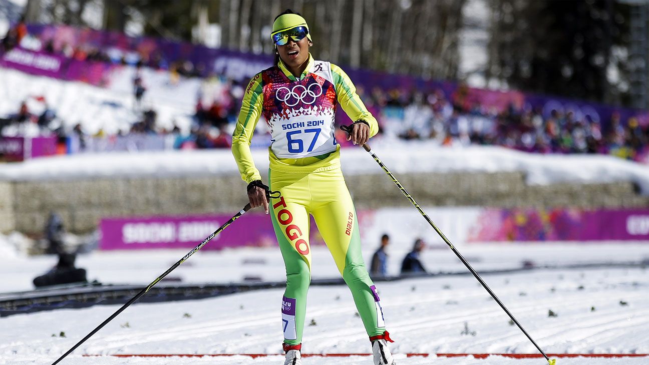 2014 Sochi Olympics Togo's first Winter Olympian aims to inspire Africa