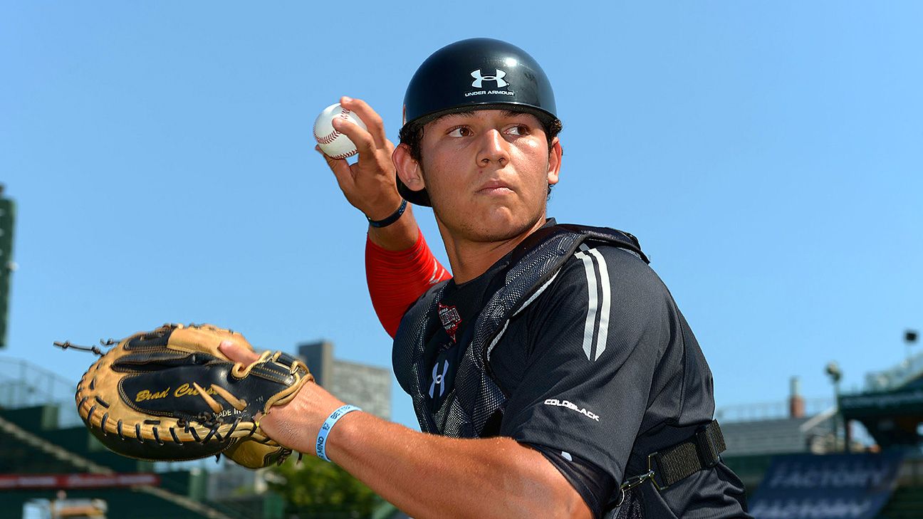 The good and bad of Alex Jackson MLB Draft Blog ESPN