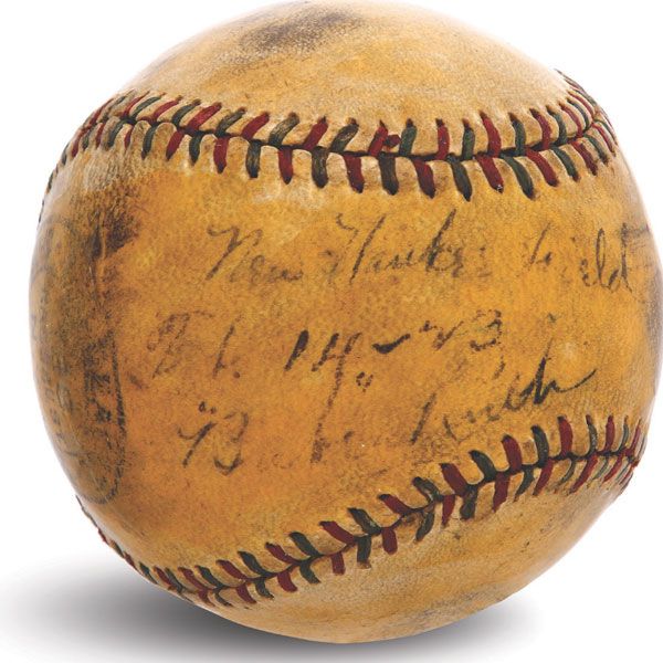 yankee home run ball