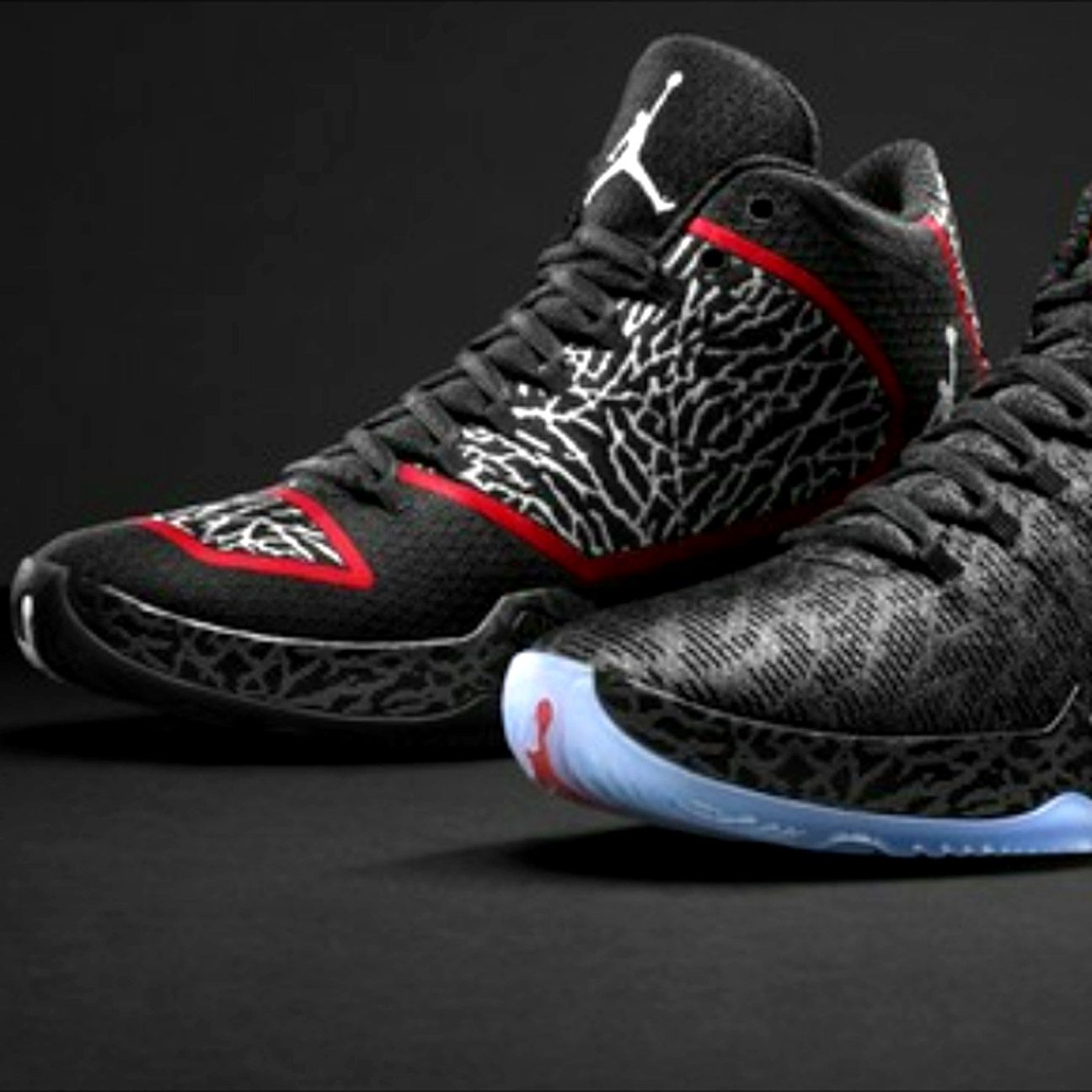 Michael Jordan unveils his latest shoe, the Air Jordan XX91296 x 1296