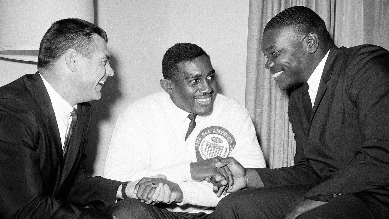 1964 NFL draft included 11 Hall of Famers