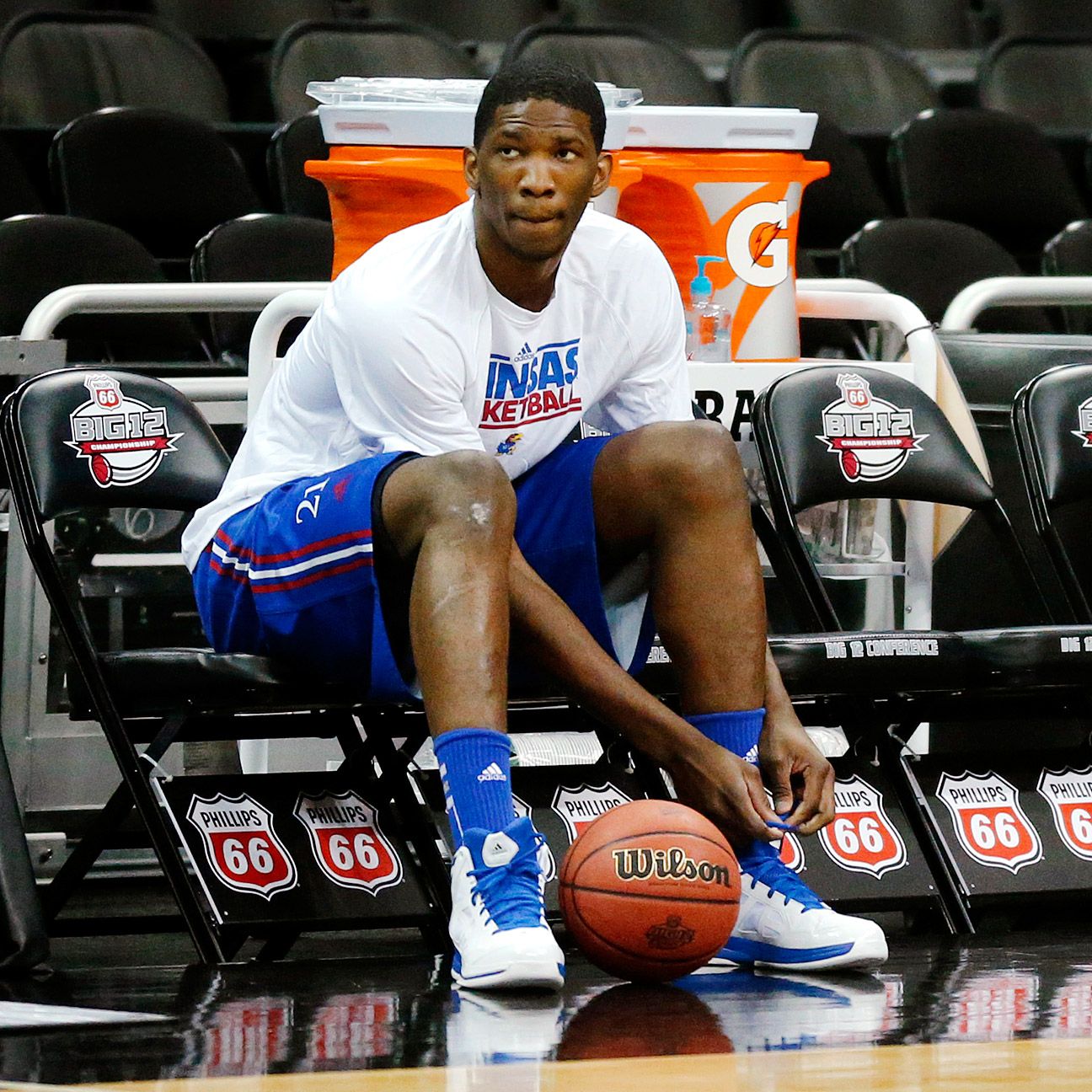 2014 NBA draft Joel Embiid drafted 3rd overall by Philadelphia 76ers